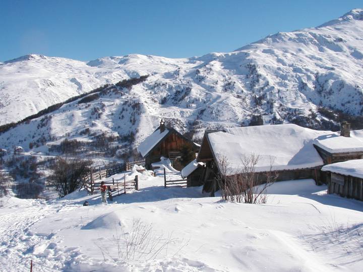 Le hameau des balais 